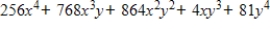 <strong>Use the Binomial Theorem to expand and simplify the expression. </strong> A) B) C) D) E)