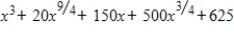 <strong>Use the Binomial Theorem to expand and simplify the expression. </strong> A) B) C) D) E)