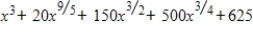 <strong>Use the Binomial Theorem to expand and simplify the expression. </strong> A) B) C) D) E)