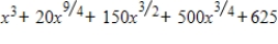<strong>Use the Binomial Theorem to expand and simplify the expression. </strong> A) B) C) D) E)