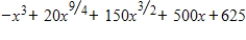 <strong>Use the Binomial Theorem to expand and simplify the expression. </strong> A) B) C) D) E)