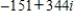 <strong>Use the Binominal Theorem to expand the complex number.Simplify your result. </strong> A) B) C) D) E)
