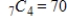 <strong>Evaluate using Pascal's triangle. </strong> A) B) C) D) E)