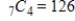 <strong>Evaluate using Pascal's triangle. </strong> A) B) C) D) E)