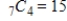 <strong>Evaluate using Pascal's triangle. </strong> A) B) C) D) E)