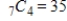 <strong>Evaluate using Pascal's triangle. </strong> A) B) C) D) E)