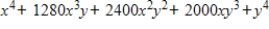 <strong>Use the Binomial Theorem to expand and simplify the expression. </strong> A) B) C) D) E)