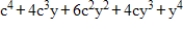 <strong>Use the binomial theorem to expand the binomial. </strong> A) B) C) D) E)