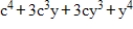 <strong>Use the binomial theorem to expand the binomial. </strong> A) B) C) D) E)