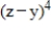 <strong>Use the binomial theorem to expand the binomial. </strong> A) B) C) D) E)