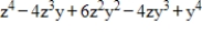 <strong>Use the binomial theorem to expand the binomial. </strong> A) B) C) D) E)