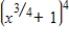 <strong>Use the Binomial Theorem to expand and simplify the expression. </strong> A) B) C) D) E)