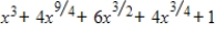 <strong>Use the Binomial Theorem to expand and simplify the expression. </strong> A) B) C) D) E)