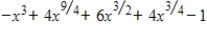 <strong>Use the Binomial Theorem to expand and simplify the expression. </strong> A) B) C) D) E)