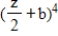 <strong>Use the binomial theorem to expand the binomial. </strong> A) B) C) D) E)