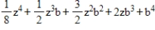 <strong>Use the binomial theorem to expand the binomial. </strong> A) B) C) D) E)
