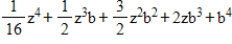 <strong>Use the binomial theorem to expand the binomial. </strong> A) B) C) D) E)
