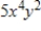 <strong>Find the specified nth term in the expansion of the binomial.(Write the expansion in descending powers of x. ) </strong> A) B) C) D) E)