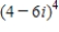 <strong>Use the Binominal Theorem to expand the complex number.Simplify your result. </strong> A) B) C) D) E)