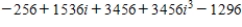 <strong>Use the Binominal Theorem to expand the complex number.Simplify your result. </strong> A) B) C) D) E)