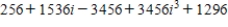 <strong>Use the Binominal Theorem to expand the complex number.Simplify your result. </strong> A) B) C) D) E)