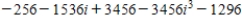<strong>Use the Binominal Theorem to expand the complex number.Simplify your result. </strong> A) B) C) D) E)