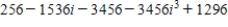 <strong>Use the Binominal Theorem to expand the complex number.Simplify your result. </strong> A) B) C) D) E)