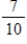 <strong>The probability that a basketball player will make a given free throw is .To find the probability that the player makes exactly 7 out of her next 10 free throws,evaluate the term in the expansion of .Round to four decimal places.</strong> A)0.0090 B)3.3897 C)0.0007 D)0.2668 E)9.8825