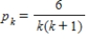 <strong>Find pk<sub> + 1</sub> for the given pk. </strong> A) B) C) D) E)