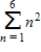 <strong>Find the sum using the formulas for the sums of powers of integers. </strong> A)21 B)42 C)546 D)441 E)91