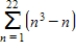 <strong>Find the sum using the formulas for the sums of powers of integers. </strong> A)22,770 B)3,795 C)63,756 D)256,036 E)64,009