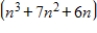 <strong>Use mathematical induction to solve for all positive integers n. A factor of is: </strong> A)7 B)9 C)8 D)6 E)3