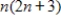 <strong>Use mathematical induction to solve for all positive integers n. </strong> A) B) C) D) E)