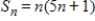 <strong>Find a formula for the sum of the first n terms of the sequence. </strong> A) B) C) D) E)