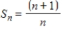 <strong>Find a formula for the sum of the first n terms of the sequence. </strong> A) B) C) D) E)