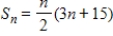 <strong>Find a formula for the sum of the first n terms of the sequence. </strong> A) B) C) D) E)