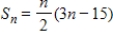<strong>Find a formula for the sum of the first n terms of the sequence. </strong> A) B) C) D) E)