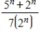 <strong>Find a formula for the sum of the n terms of the sequence. </strong> A) B) C) D) E)