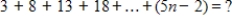 <strong>Use mathematical induction to solve for all positive integers n. </strong> A) B) C) D) E)