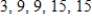 <strong>Select the first five terms of the sequence.(Assume that n begins with 1. ) </strong> A) B) C) D) E) 