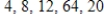 <strong>Select the first five terms of the sequence.(Assume that n begins with 1. ) </strong> A) B) C) D) E) 