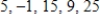 <strong>Select the first five terms of the sequence.(Assume that n begins with 1. ) </strong> A) B) C) D) E)