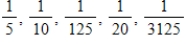 <strong>Select the first five terms of the sequence.(Assume that n begins with 1. ) </strong> A) B) C) D) E)