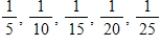 <strong>Select the first five terms of the sequence.(Assume that n begins with 1. ) </strong> A) B) C) D) E)