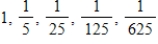 <strong>Select the first five terms of the sequence.(Assume that n begins with 1. ) </strong> A) B) C) D) E)
