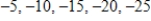 <strong>Select the first five terms of the sequence.(Assume that n begins with 1. ) </strong> A) B) C) D) E)