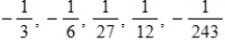 <strong>Select the first five terms of the sequence.(Assume that n begins with 1. ) </strong> A) B) C) D) E)
