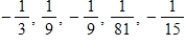 <strong>Select the first five terms of the sequence.(Assume that n begins with 1. ) </strong> A) B) C) D) E)