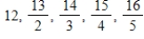 <strong>Select the first five terms of the sequence.(Assume that n begins with 1. ) </strong> A) B) C) D) E)