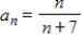 <strong>Select the first five terms of the sequence.(Assume that n begins with 1. ) </strong> A) B) C) D) E) 